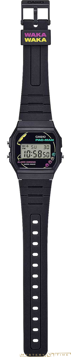 Casio F-91WPC-1A Pacman